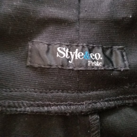 Black pencil skirt - Picture 5 of 5